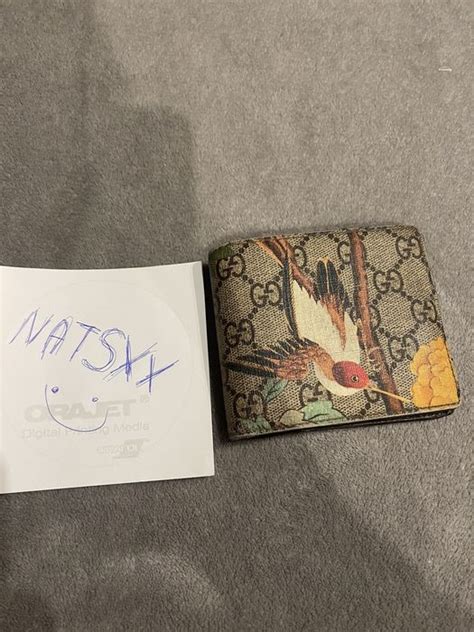 gucci hummingbird wallet|gucci wallet clearance.